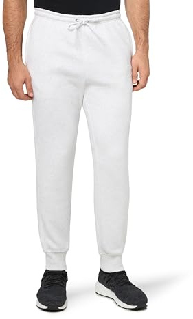 Nike Club Hose Aus Angerautem Fleece Mit Bündchen Für Herren, Birch Heather/White/White, FN3808-051, 2XL
