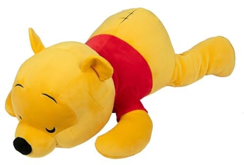 Disney Store Official - Winnie Puuh - Cuddleez - Kuscheltier - 59 cm/23 - Plüsch-Teddybär - Ab der Geburt geeignet