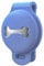 Air-Tag Collier de chien en silicone pour animaux domestiques anti-perte d'air pour chats et chiens