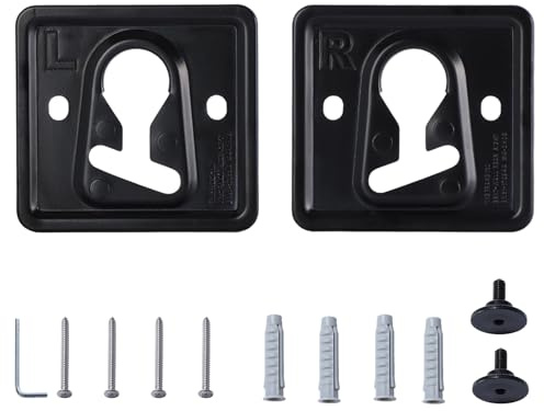 TV Replacement Parts BN61-17233A/BN61-17234A Wall Mount Compatible with Samsung 32 43 Frame TV, for Other Sizes (Fit for 2019-2025 LS03A LS03B LS03C LS03T)