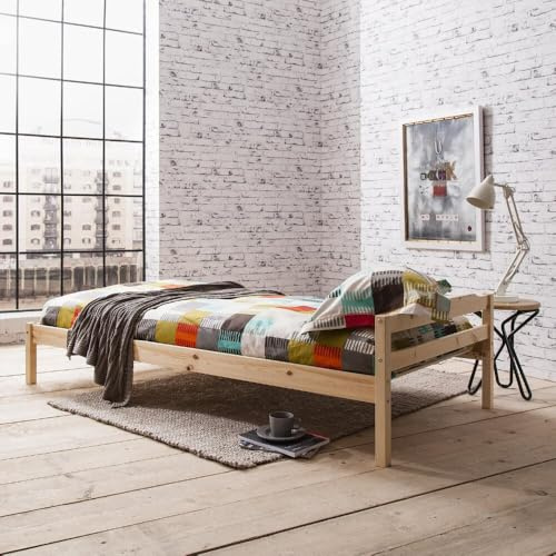 Noa and Nani Larson Single Bed in Natural Pine