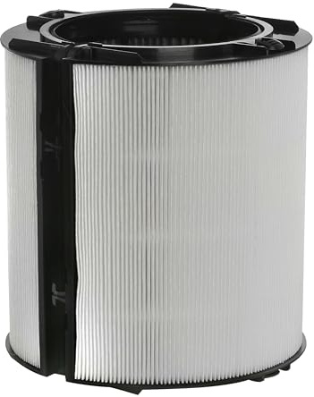 QPRO 360° HEPA-Glasfilter, kompatibel mit Dyson HP04, Luftreiniger heiß und kalt, HP07, HP09 Luftreiniger-Ventilator