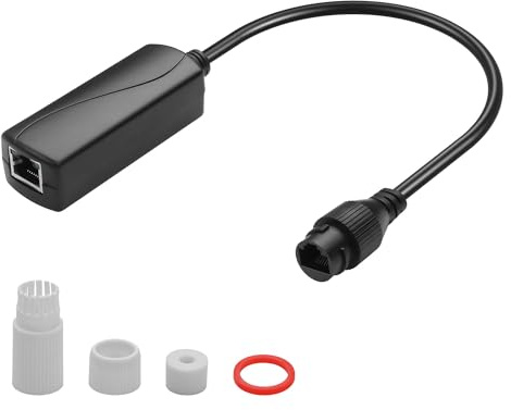 GINTOOYUN Konverter Poe RJ45 48 V auf 24 V