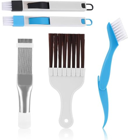 THQAE 5 Pcs peignes à lamelles pour sèche-linge, Brosse de nettoyage pour sèche-linge, Pour climatiseur, condensateur, palmes de climatisation, réfrigérateurs