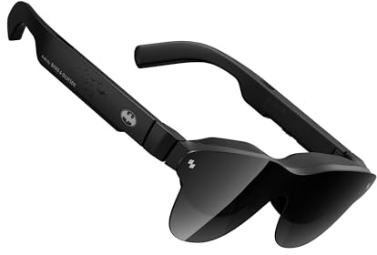 RayNeo Air 4 Pro × Batman Limited Edition (Chaos Edition), AR/XR Glasses, Collector's Quality with Special Shade, HDR10, Audio by Bang & Olufsen, 504cm Video Display - 4 Pro-Chaos