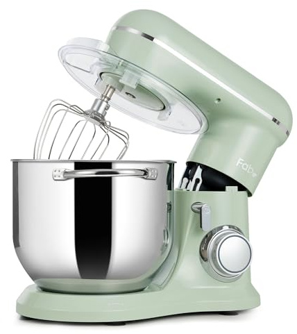 Kitchen in the box Batidora amasadora 8L 2000W Alta Cap | 10 vel, Fab amasadora de pan profesional. Para panaderos exigentes. Grandes volúmenes. Duradera y estable para tu cocina.