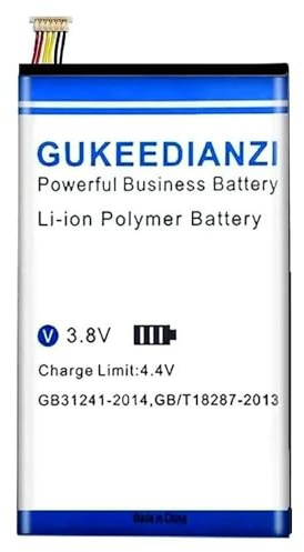 Batteria per tablet ad alta resistenza da 6700 mAh, compatibile con Samsung Galaxy Tab 3 8.0 SM T310 T311 T315, batteria di ricambio T4450E, con kit di attrezzi completi