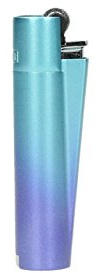 Clipper Classic Metal Flint – Blue Gradient