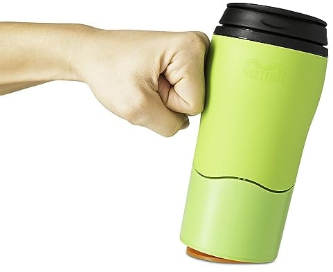 mighty mug Thermobecher, Grün, 8 cm