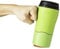 mighty mug Thermobecher, Grün, 8 cm