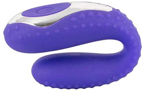 You2Toys Blow Job Vibrator - Stimulator für den perfekten Blow-Job, Blasen mit Vibration für Anfänger und Profis, lila