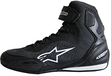 Alpinestars 2510319-10-11, Stivali Moto Uomo, Nero, 45 EU