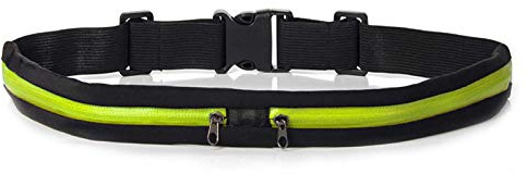 Lauftasche, Handytasche Sport, Laufgürtel, Hüfttasche Laufen Gürteltasche, wasserdichte Bauchtasche Running Belt, Jogging Fitness Gürtel, Handytasche für Damen und Herren Outdoor Aktivitäten Joggen