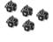 Cosiki Controlador De Joystick, Joysticks de Controlador de 5 Piezas para PS4, reemplazo de módulo de Sensor analógico de Joystick de Controlador 3D para PS4,Mando Inalámbrico, Sensor Análogo