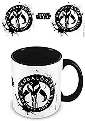 Star Wars The Mandalorian - Mug en céramique 11oz / 315ml (Emblème)