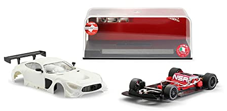 NSR 0115AW Mercedes AMG White Body Kit (AW King EVO3 21k)