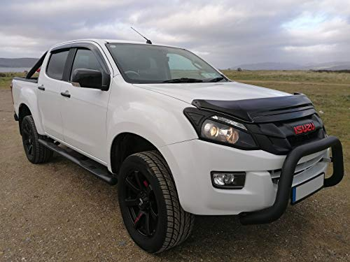 AUTO CLOVER Windabweiser Set für Isuzu D-Max 2012-2020 (4-teilig)