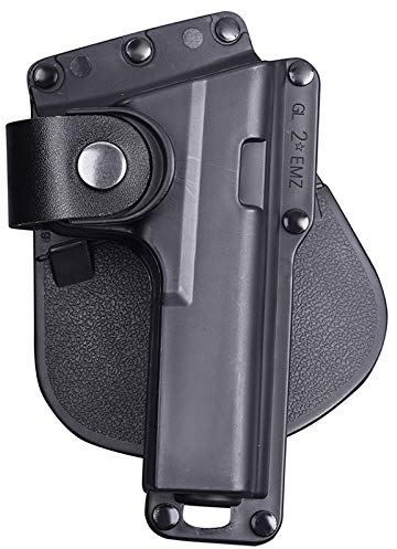 Gexgune Militär C.QB C.QC G1ock Seltene Pistole Jagd Airsoft Gürtel Holster Zubehör Taktische Pistole Holster G1ock 17/22/23 w/Lederband