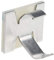 RS PRO Kabelhalter offene Clips selbstklebend, Kabel-Ø 9.5mm Alu 16 mm x 14.9mm x 19mm, Packung a 250 Stück