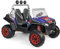 Peg Perego Polaris Ranger RZR 900 XP - Fuoristrada Elettrico Cavalcabile per Bambini dai 3 Anni con Luci LED, Suoni, Radio FM e Batteria Ricaricabile 24V