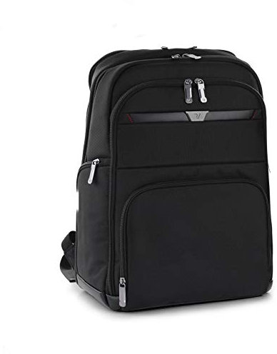 RONCATO Biz 4.0 zaino porta pc 15.6 con usb Nero