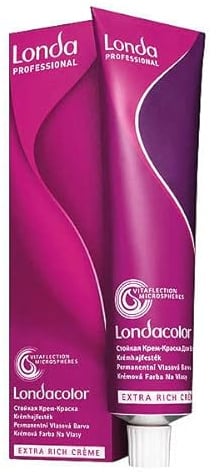 Londa Permanente Cremehaarfarbe 8/69 Hellblond Violett-Cendré 60 ml