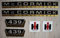 IHC MC CORMICK Aufkleber 439 Gold Traktor Emblem Sticker Label Set