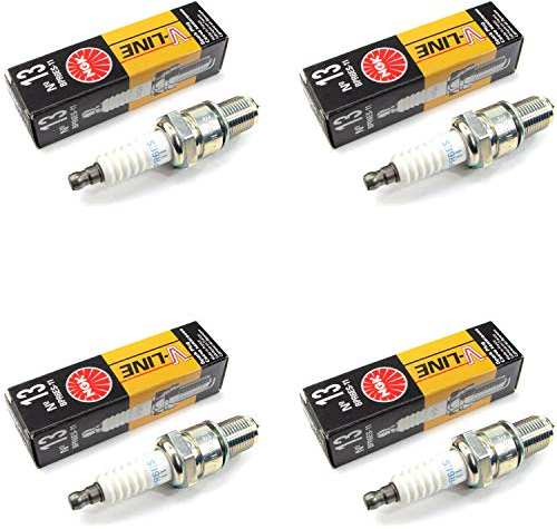 Zündkerze NGK V-Line 13 BPR6ES-11 5339 Set 4 Stück