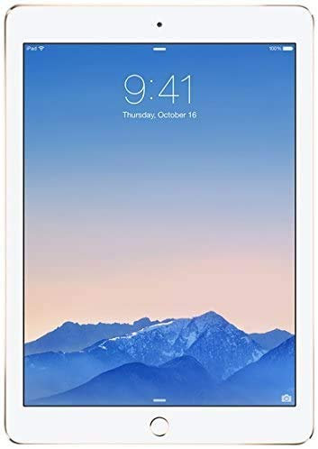 Late 2014 Apple iPad Air 2 64GB Wi-Fi + Cellular - Oro - Sbloccato (Ricondizionato)