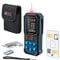 Bosch Professional Metro Laser Distanziometro Laser GLM 50-27 C + Gancio cintura (campo di misura: fino a 50m, robusto, IP65, trasferimento dati Bluetooth, 2 batterie AA, tracolla, sacchetto)