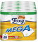Foxy MEGA | Papier toilette longue durée | 28 rouleaux | 500 feuilles par rouleau | Papier 100% certifié PEFC™ | Décoré | Emballage 100% recyclable