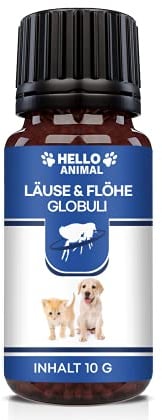 HelloAnimal® Globuli für Hunde und Katzen | Ergänzungsfuttermittel für Ihr Haustier
