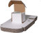 RelianceUK 100 x Smash Proof Mug Boxes Packaging 10oz 11oz Coffee Mug Shipping Boxes Gift Box Mailing Double Wall White Cardboard Boxes Postal Box - 11.5 x 8 x 10cm