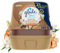 Glade Gel Premium - Désodorisant infusé aux Huiles Essentielles pour Toilette Et Salle de Bain - Sensual Sandalwood & Jasmine - 45 Jours de Parfum