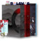Kakao ONEUS - Blood Moon [Full Set ver.] (6th Mini Album) 3 Album+BolsVos K-POP Webzine (22p), Decorative Stickers, Photocards