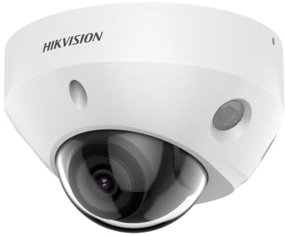 Hikvision DS-2CD2583G2-IS(2.8mm) Dome Überwachungskamera mit 8 Megapixel, bis zu 30m Beleuchtung, professionelle Überwachungskamera