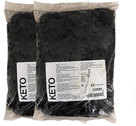 Garden Center Shop | Pack 2 Sustrato Keto 1,2 L | Arcilla Japonesa Pastosa | Retención de Humedad y Sujeción Radicular | Ideal Bonsáis sobre Roca y Composiciones Yose-UE
