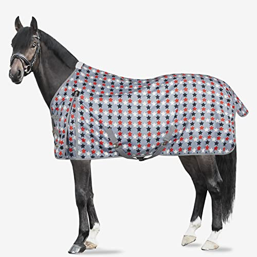 Horze Molly Pony Regendecke, Grau, 85
