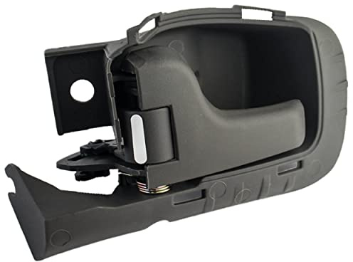 STARKIT PERFORMANCE Maneta de puerta compatible para Vito W638 (1996-2003) manilla interior | DELANTERA IZQUIERDA (lado conductor) (gris) A6387660778