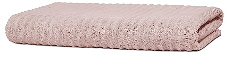 Merana Oslo Sauna- und Strandtuch | extra groß | saugstark, weich und fusselfrei | Frottier Luxus Qualität | 100% Baumwolle | Oeko-TEX | 590 GSM (Wild Rose, Saunatuch (80x200cm))