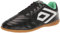 Umbro Herren Sala 5 Ic Indoor Fußballschuh, schwarz / weiß / grün, 45 EU