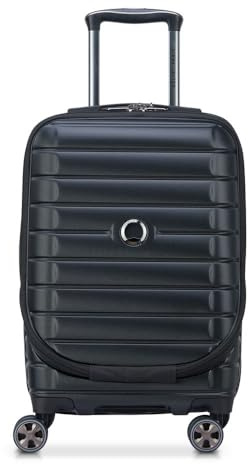 DELSEY Paris - Shadow 5.0-55cm x 35cm x 25cm - S Side - Schwarz