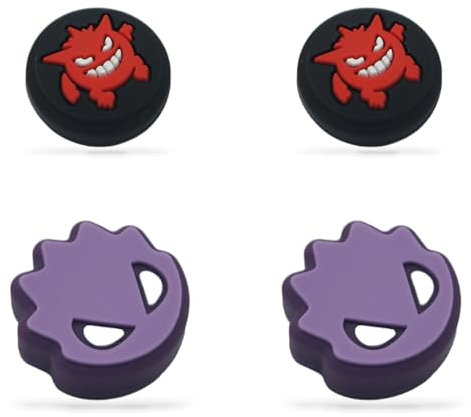 MatoSan® Lot de 5 capuchons de joystick compatibles avec Nintendo Switch Grip Joy Con Grip Switch Lite OLED Accessoires de pouce Nintendo Switch | Protection des accessoires Steam Deck