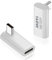 Duttek 90 Degree USB C Adapter 40G, USB C 90 Grad Adapter PD 140W, USB C Angle Extender Adapter mit 8K Video Unterstützung USB 4 Kabel für Laptop, Tablet und Handys (2 Stück)