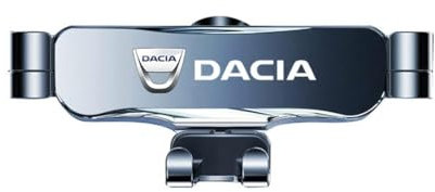 ZUOBYMBC Support Telephone Voiture pour Dacia Duster 2018 2019 Logan,360° Rotation Porte Téléphone à Grille d'Aération,Porte Smartphone Voiture,Accessoire Voiture,B