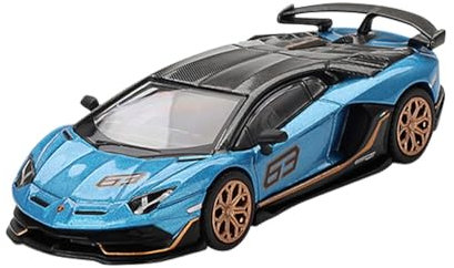 MINI GT 1/64 - L-AMBORGHINI Aventador SVJ - 2023 MGT00784-L