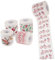 SEWOART 5rollen Weihnachtliche Servietten Mit Festlichem Design Klopapier Mit Weihnachtsmotiven Für Festliche Anlässe Dekorativ Und Praktisch Für Partys Und Weihnachten