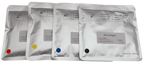 Entwicklerpulver für Kyocera TA 4052ci 5052ci 6052ci 4053ci 5053ci (CMYK)