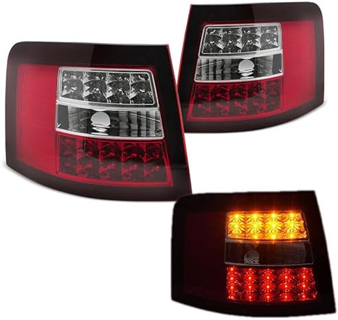 LED Rückleuchten Set rot für Audi A6 C5 4B Avant 05/1997-05/2004