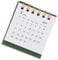 Sewroro 2025 wandkalender jahreskalender geburtstagskalender Notizkalender Lehrerkalender für das Klassenzimmer digitaler Kalender dekorativer Tischkalender Desktop-Kalender Papier Green